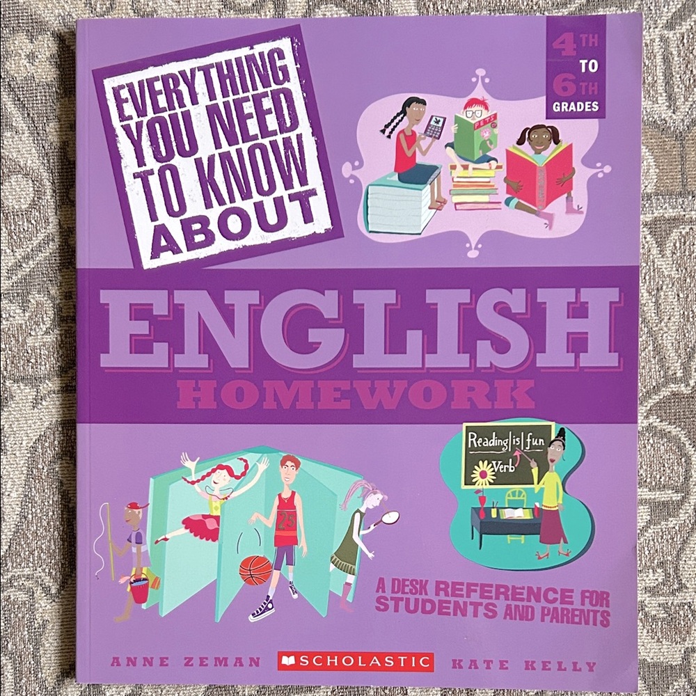 Everything You Need To Know About English Homework Book